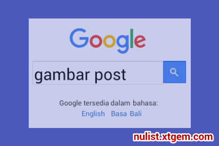 buat gambar postingan